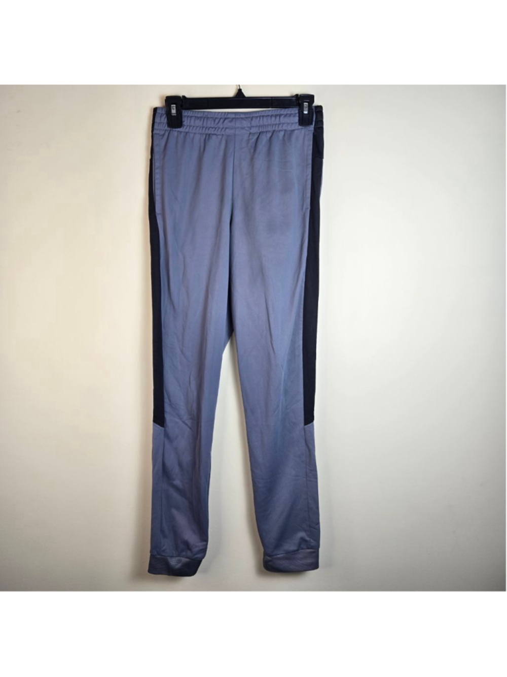 Boys XL 18/20 Tek Gear Gray & Black Track Pants & Joggers